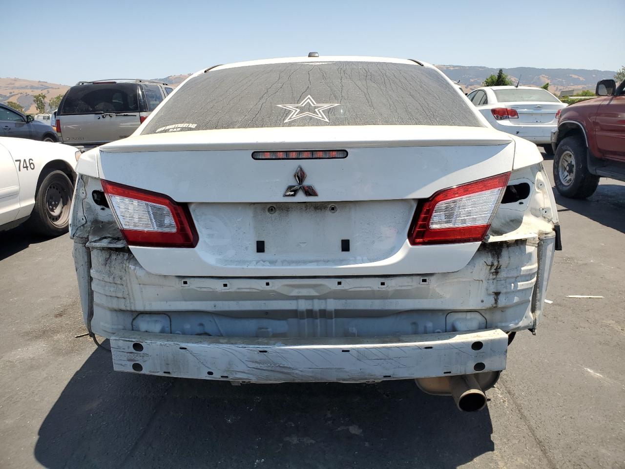 2012 Mitsubishi Galant Es VIN: 4A32B3FF9CE017464 Lot: 62253555