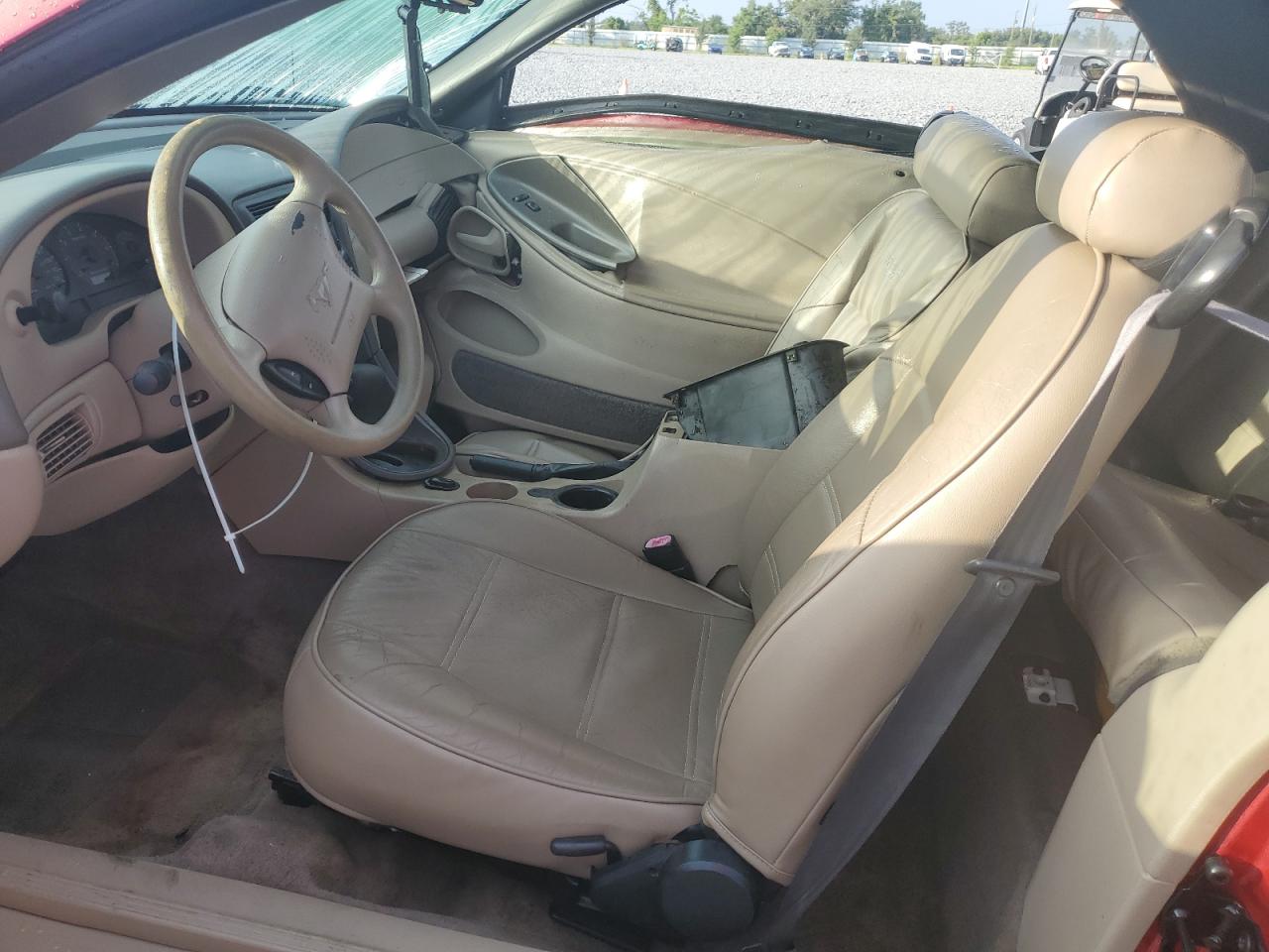 2001 Ford Mustang VIN: 1FAFP44471F137628 Lot: 62636245