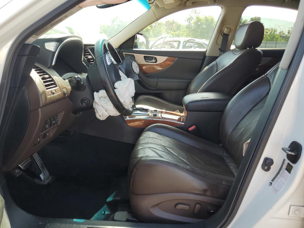 2015 Infiniti Qx70 VIN: JN8CS1MW5FM480974 Lot: 62110025