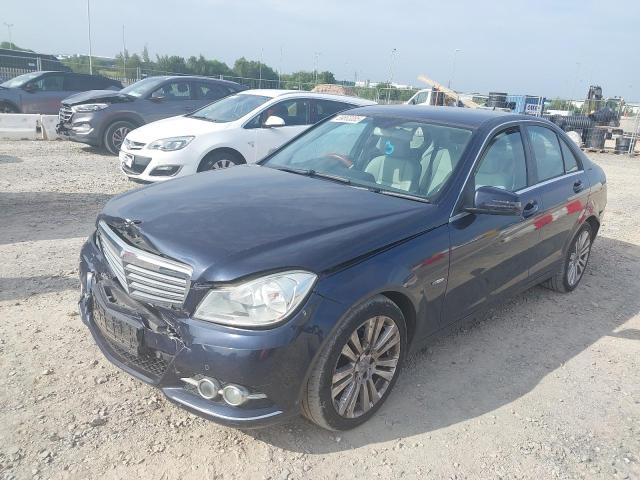 2011 MERCEDES BENZ C220 ELEGA for sale at Copart CORBY