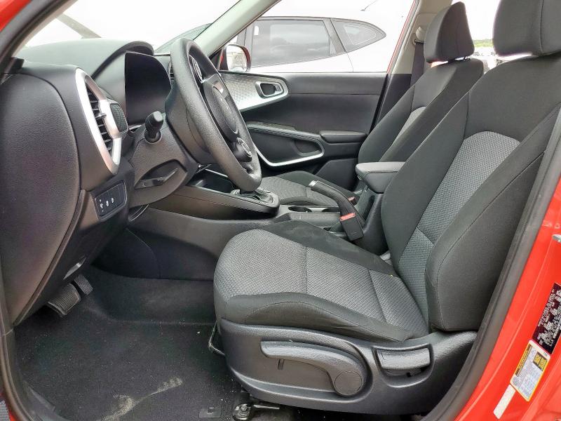  KIA SOUL 2023 Красный