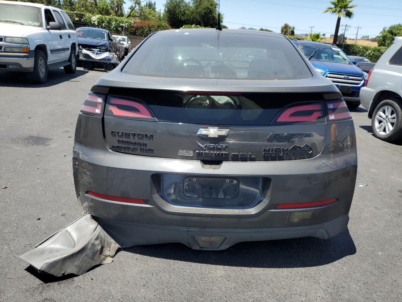 2014 Chevrolet Volt VIN: 1G1RE6E42EU173986 Lot: 62248375