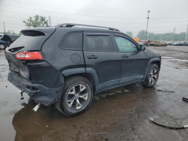  JEEP CHEROKEE 2014 Чорний