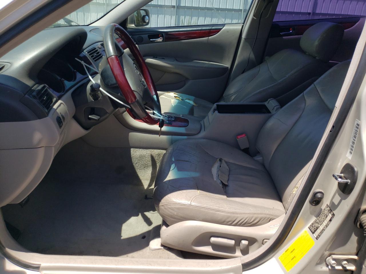 2003 Lexus Es 300 VIN: JTHBF30G930145627 Lot: 62378965