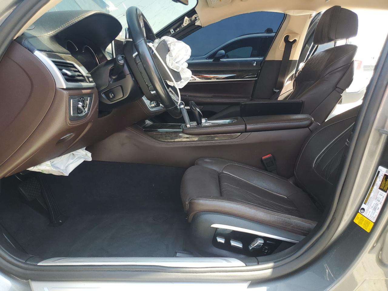2016 BMW 740 I VIN: WBA7E2C5XGG546936 Lot: 59320065