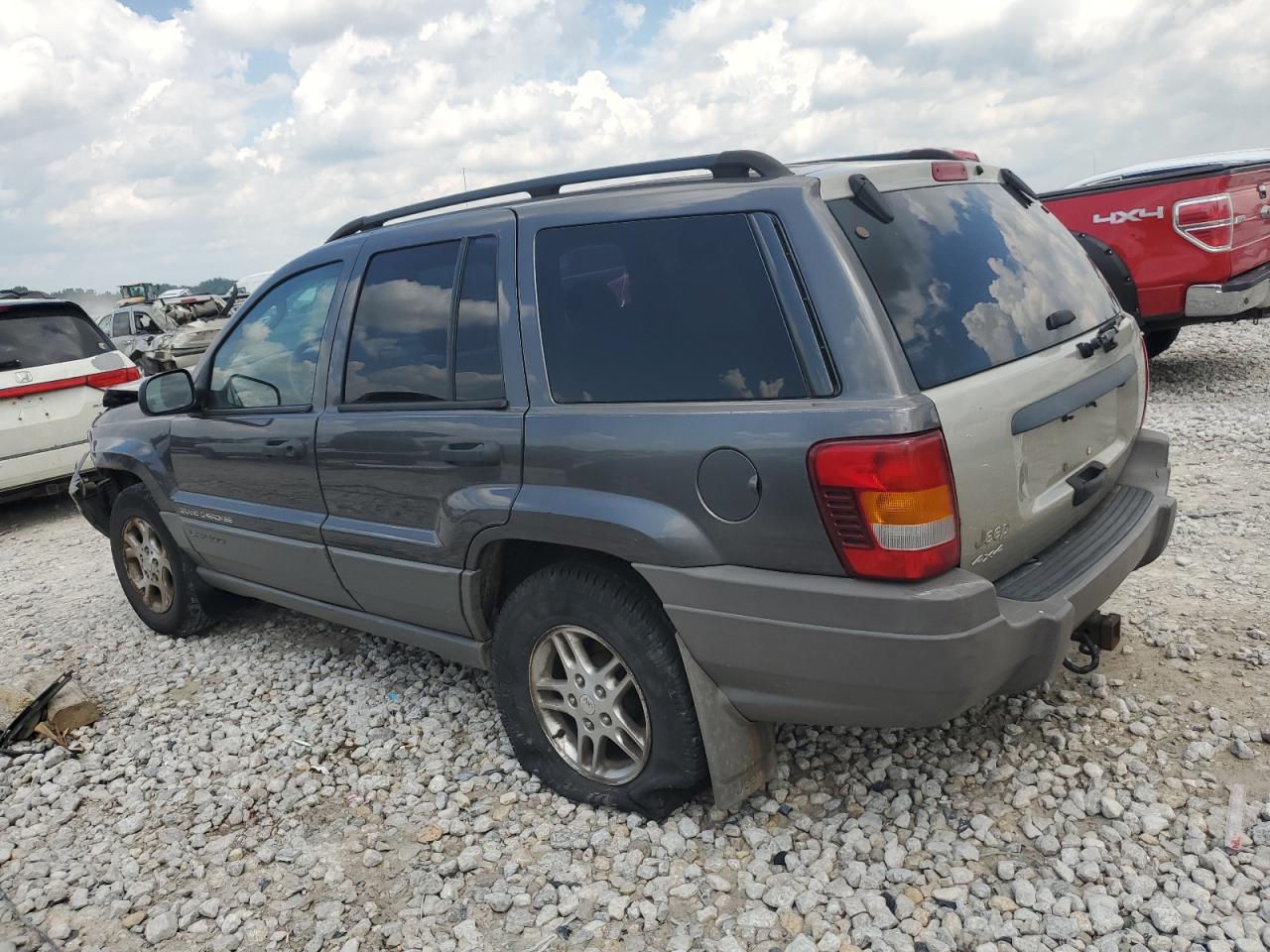 JEEP GRAND CHER 2002 VIN 1J4GW48S72C228809 zdjęcie 2