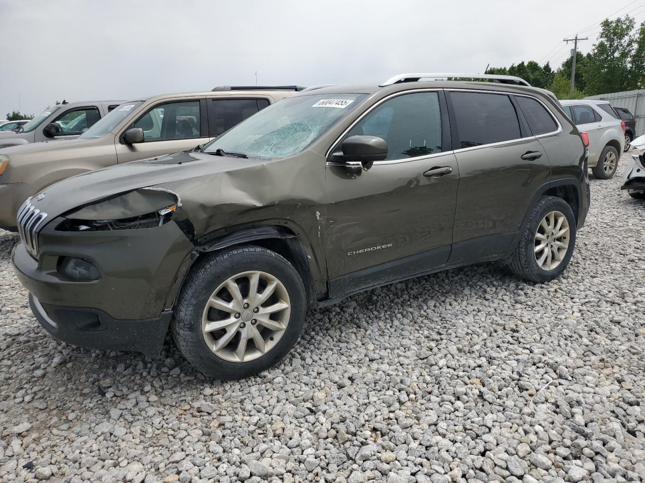 2015 Jeep Cherokee Limited for Sale in Wayland, MI - Front End