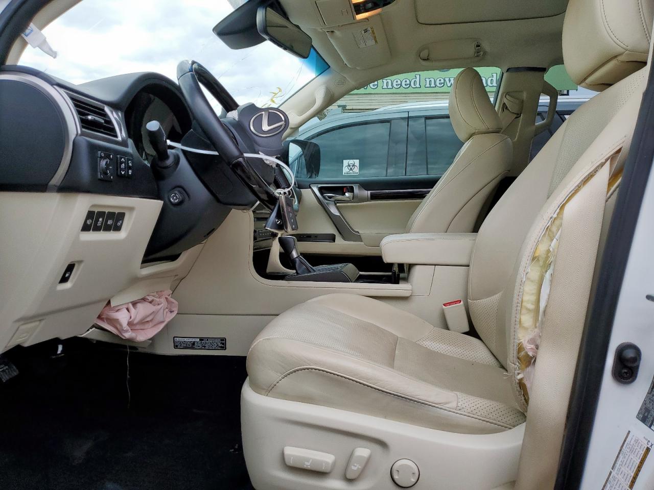 2022 Lexus Gx 460 Luxury VIN: JTJGM7BXXN5319144 Lot: 58021175