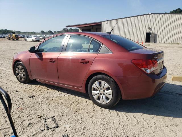 Sedans CHEVROLET CRUZE 2012 Brązowy