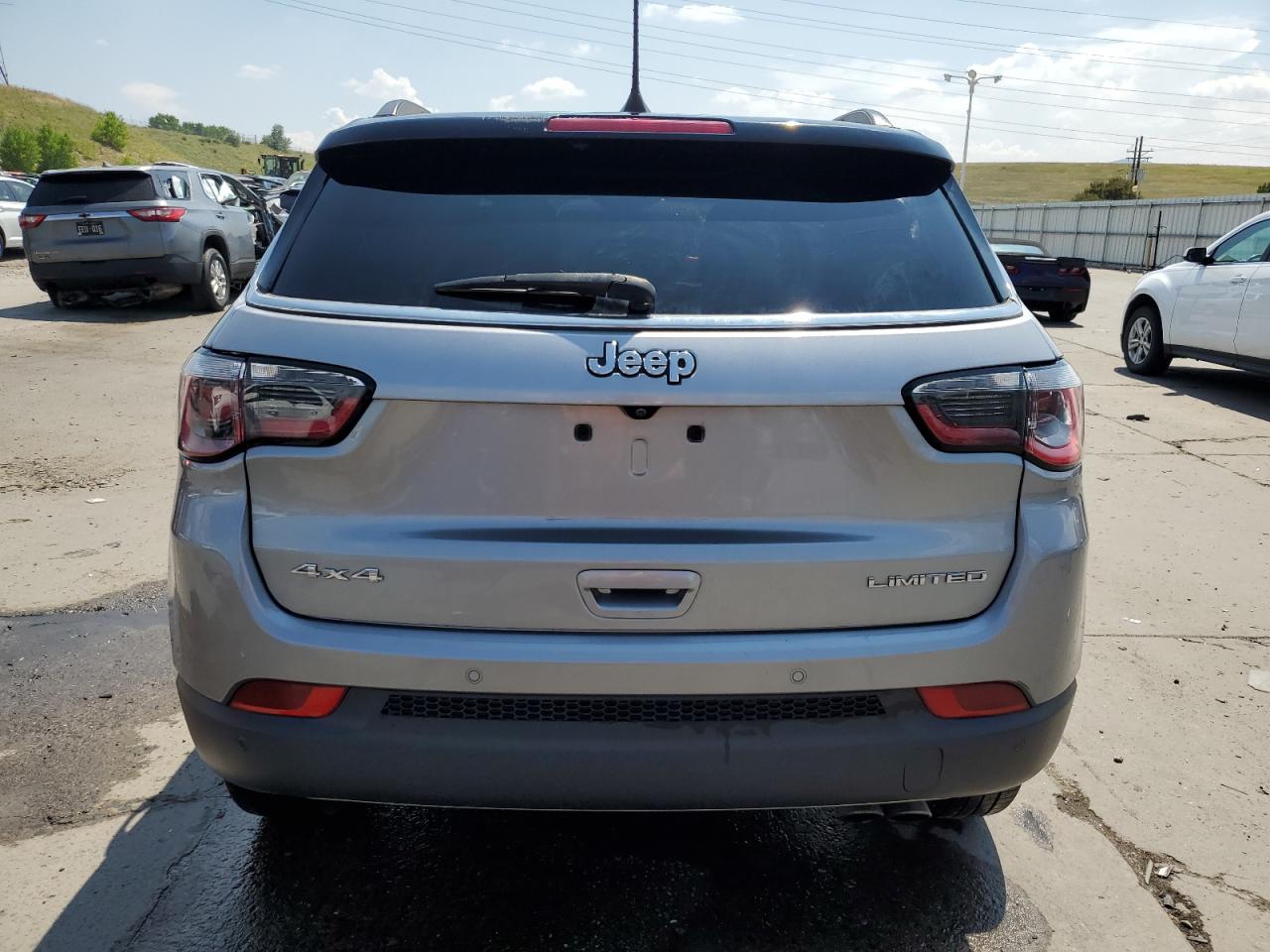 2018 Jeep Compass Limited VIN: 3C4NJDCB9JT177268 Lot: 62324905