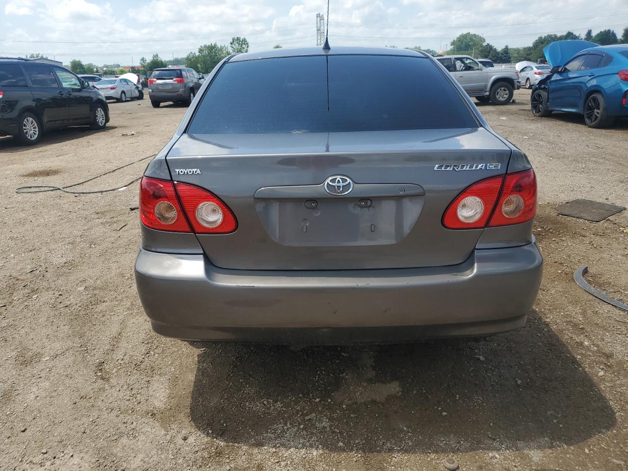 2008 Toyota Corolla Ce VIN: 1NXBR32E68Z995022 Lot: 62472685