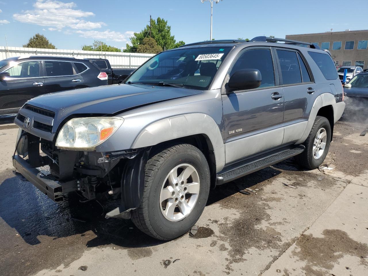 2003 Toyota 4Runner Sr5 იყიდება Littleton-ში, CO - Front End