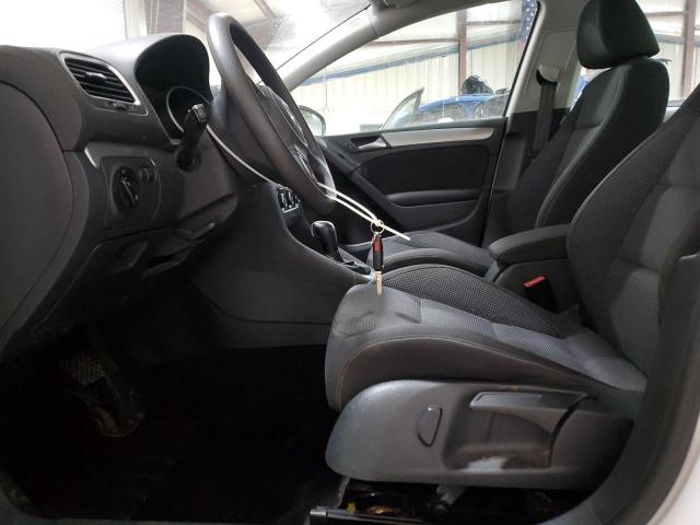  VOLKSWAGEN GOLF 2014 Biały