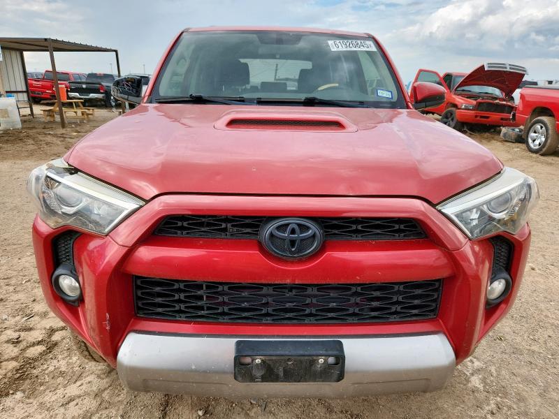  TOYOTA 4RUNNER 2018 Red