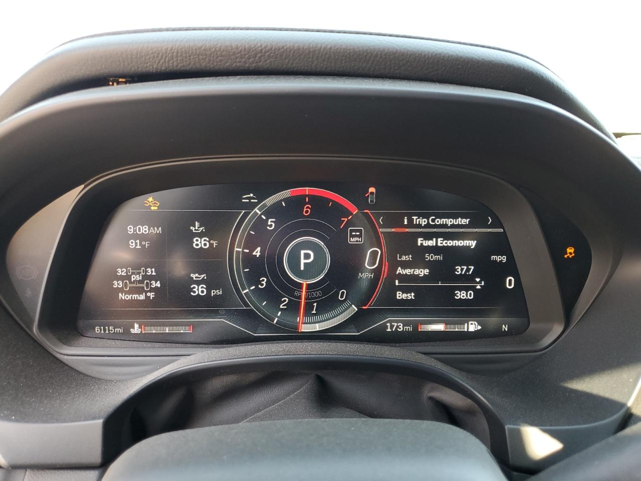 2025 Cadillac Ct4 Sport VIN: 1G6DG5RK6S0109079 Lot: 61536485