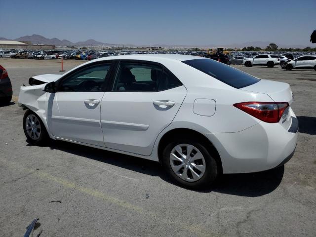  TOYOTA COROLLA 2016 Biały