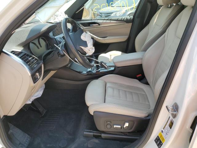  BMW X3 2020 White