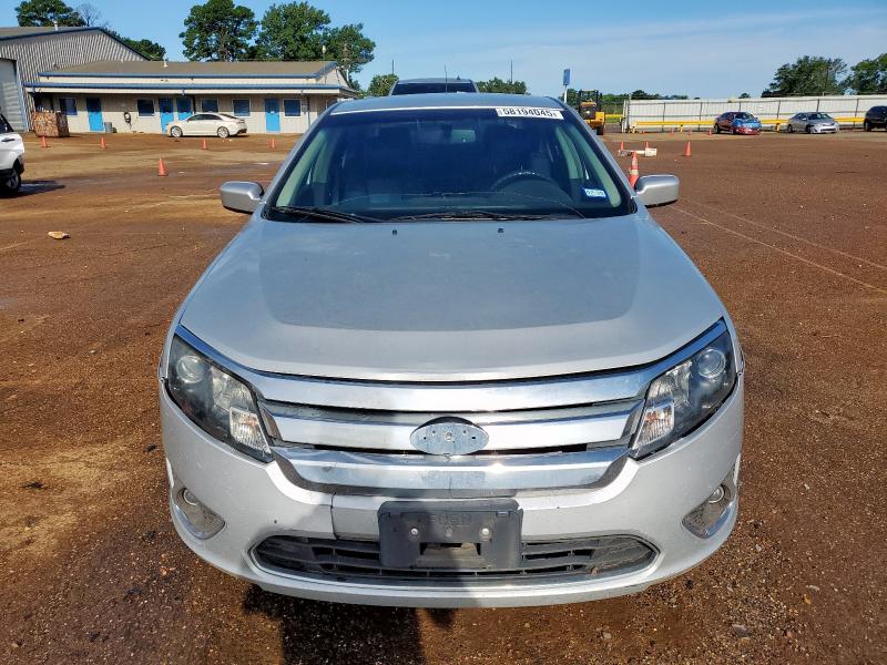  FORD FUSION 2012 Silver
