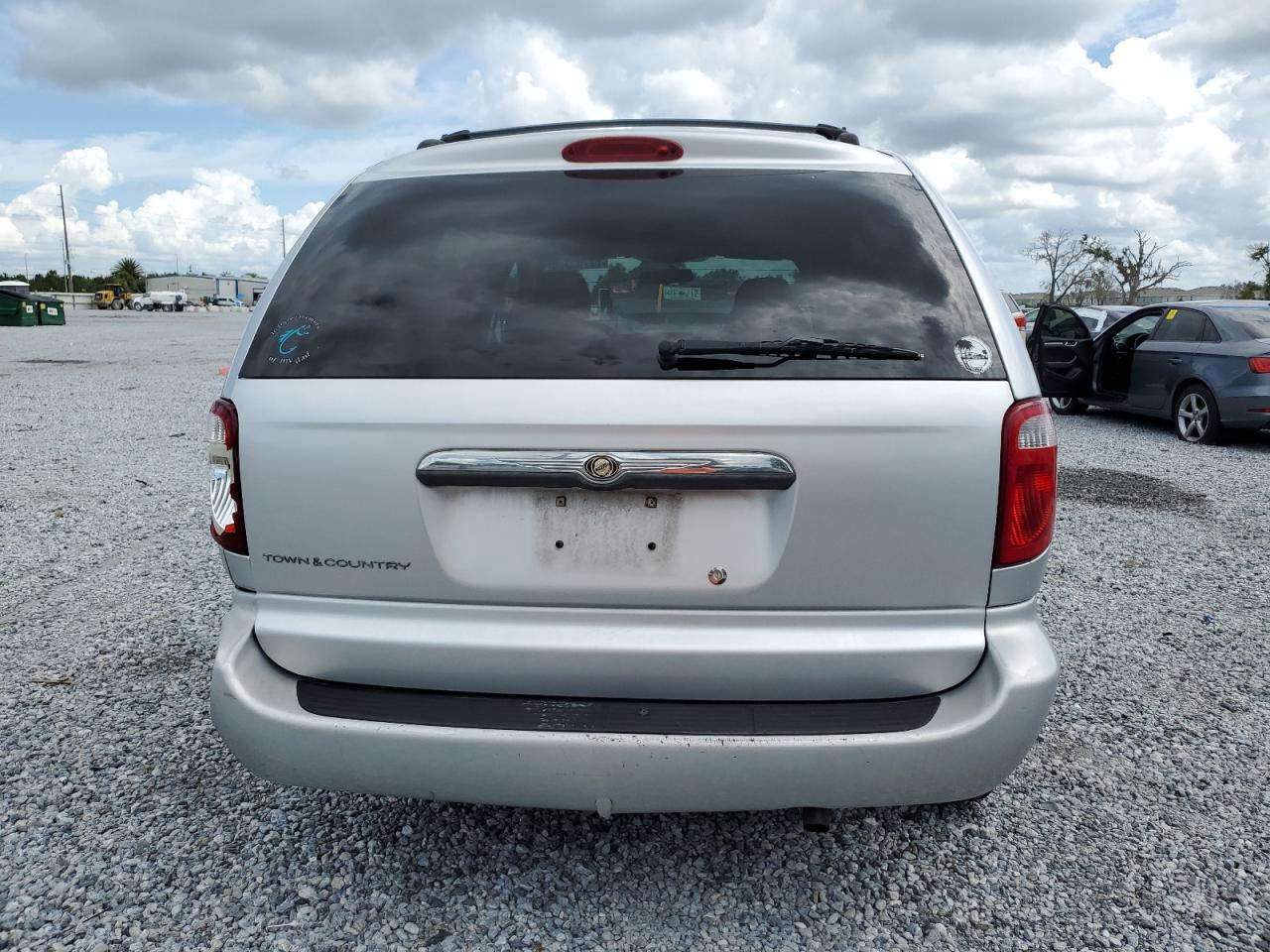 2006 Chrysler Town & Country VIN: 1A4GP45R76B747059 Lot: 62703395