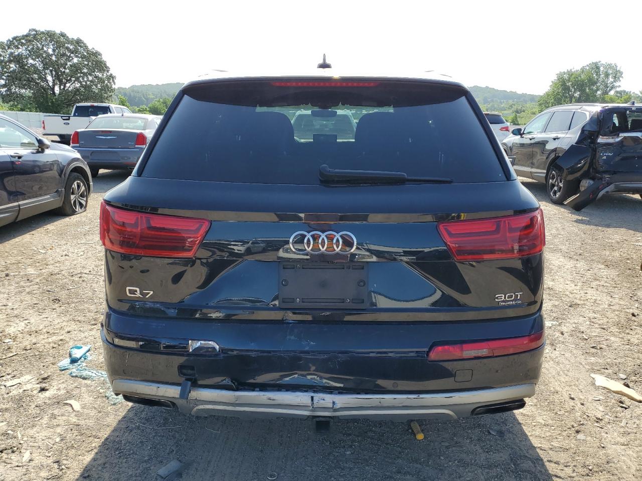 2018 Audi Q7 Prestige VIN: WA1VAAF74JD055150 Lot: 61734505