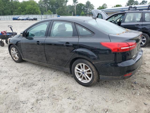  FORD FOCUS 2016 Black