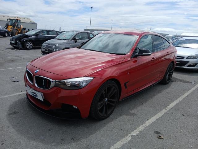 2016 BMW 330D XDRIVE M SPORT GT AU  for sale at Copart CHESTER
