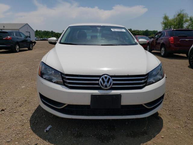  VOLKSWAGEN PASSAT 2015 White