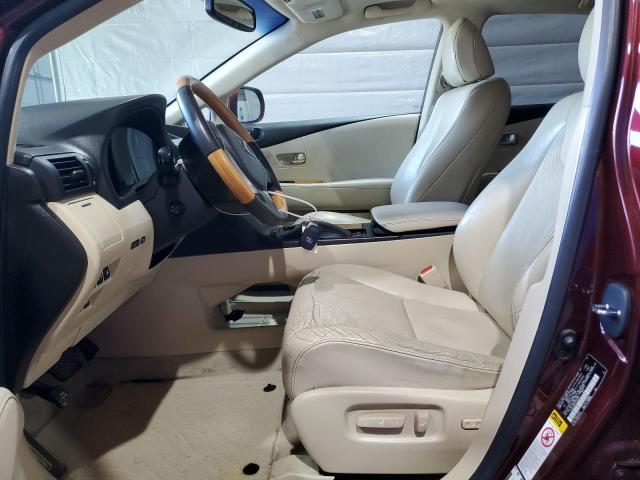  LEXUS RX450 2015 Burgundy