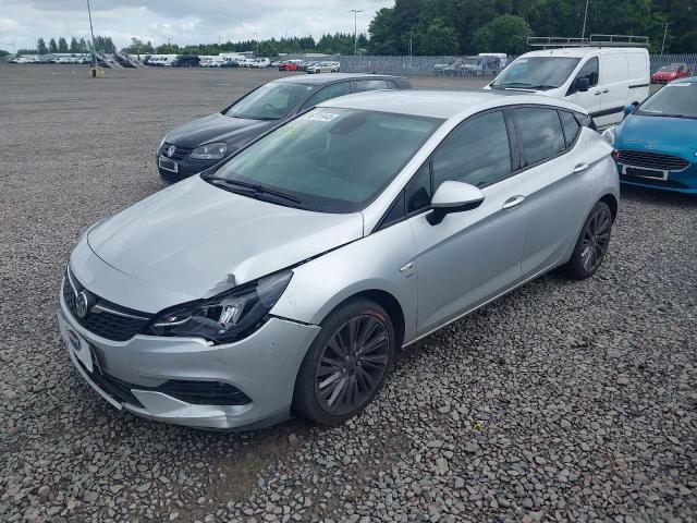 2020 VAUXHALL ASTRA SRI VX LINE NAV TUR  for sale at Copart EAST KILBRIDE