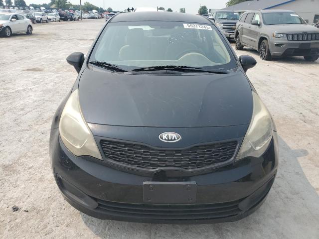  KIA RIO 2013 Czarny