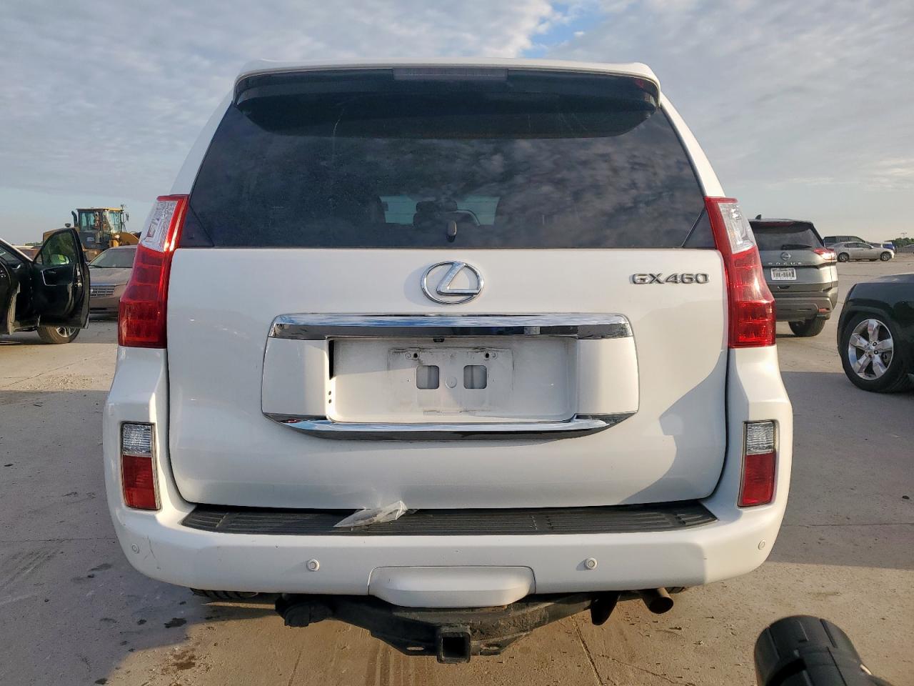 2011 Lexus Gx 460 VIN: JTJBM7FX9B5031258 Lot: 61772495