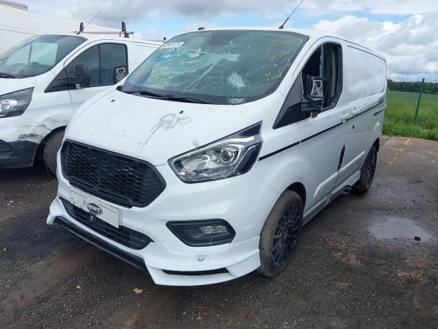 2018 FORD TRANSIT CU for sale at Copart WOLVERHAMPTON