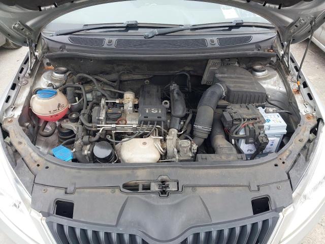 2012 SKODA FABIA