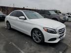 2015 Mercedes-Benz C 300 de vânzare în Wilmington, CA - Minor Dent/Scratches