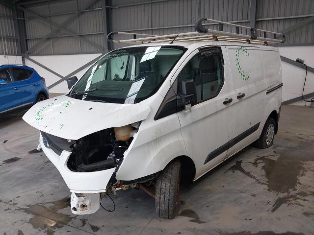 2016 FORD TRANSIT CU for sale at Copart EAST KILBRIDE