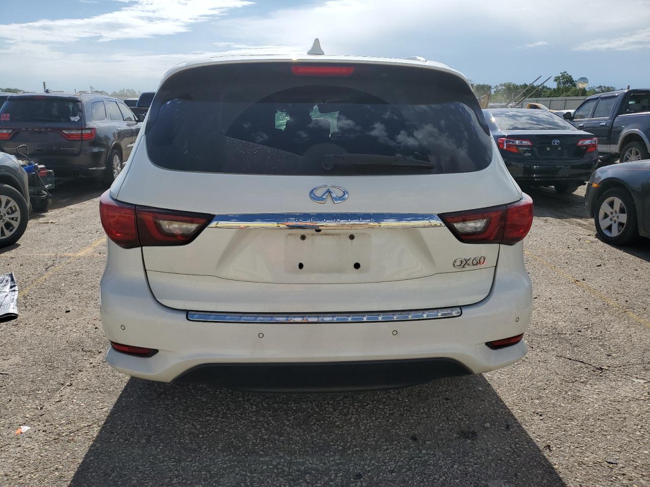 2019 Infiniti Qx60 Luxe VIN: 5N1DL0MMXKC507345 Lot: 62767375