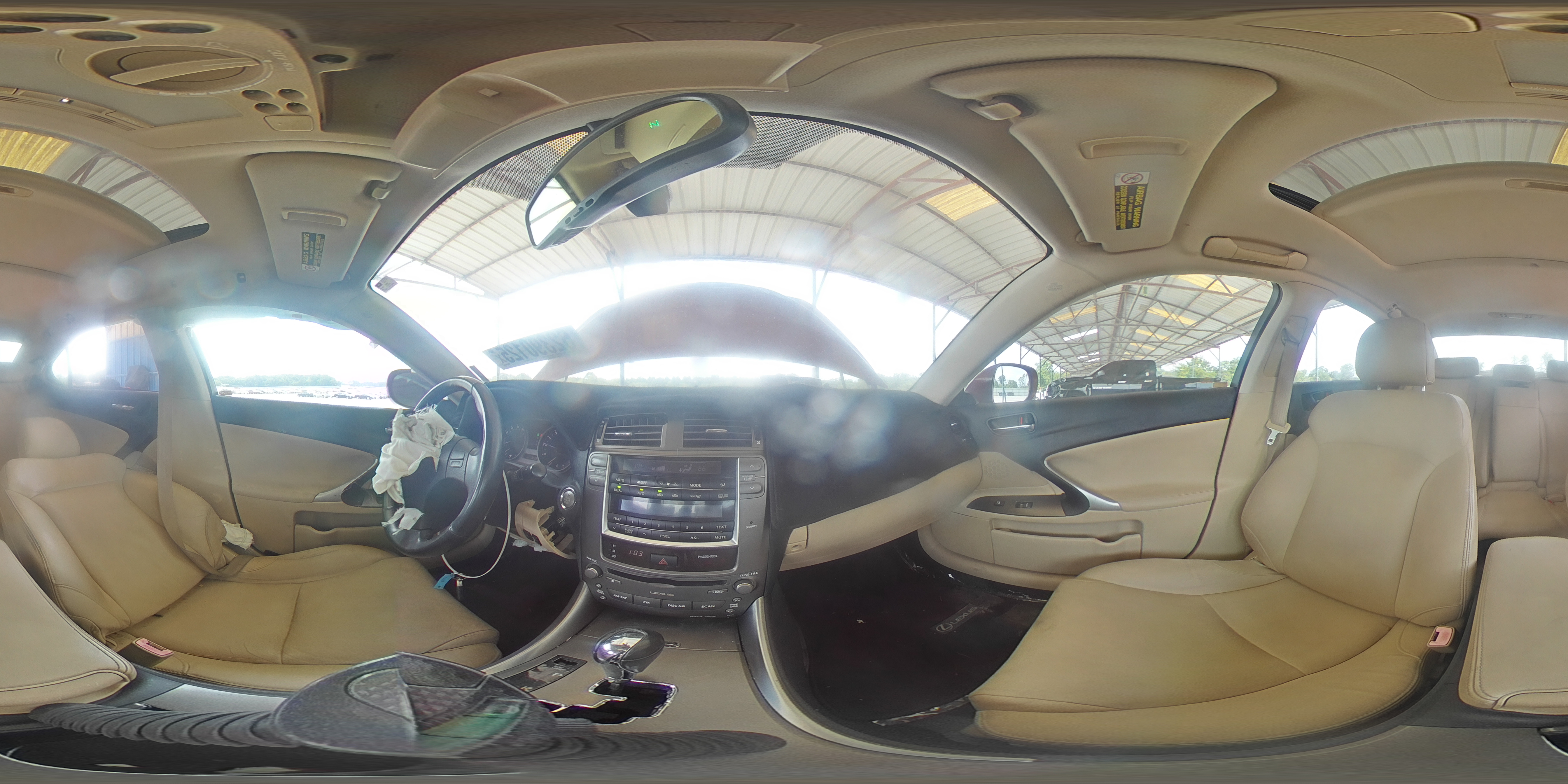 2008 Lexus Is 250 VIN: JTHBK262085078248 Lot: 62390125