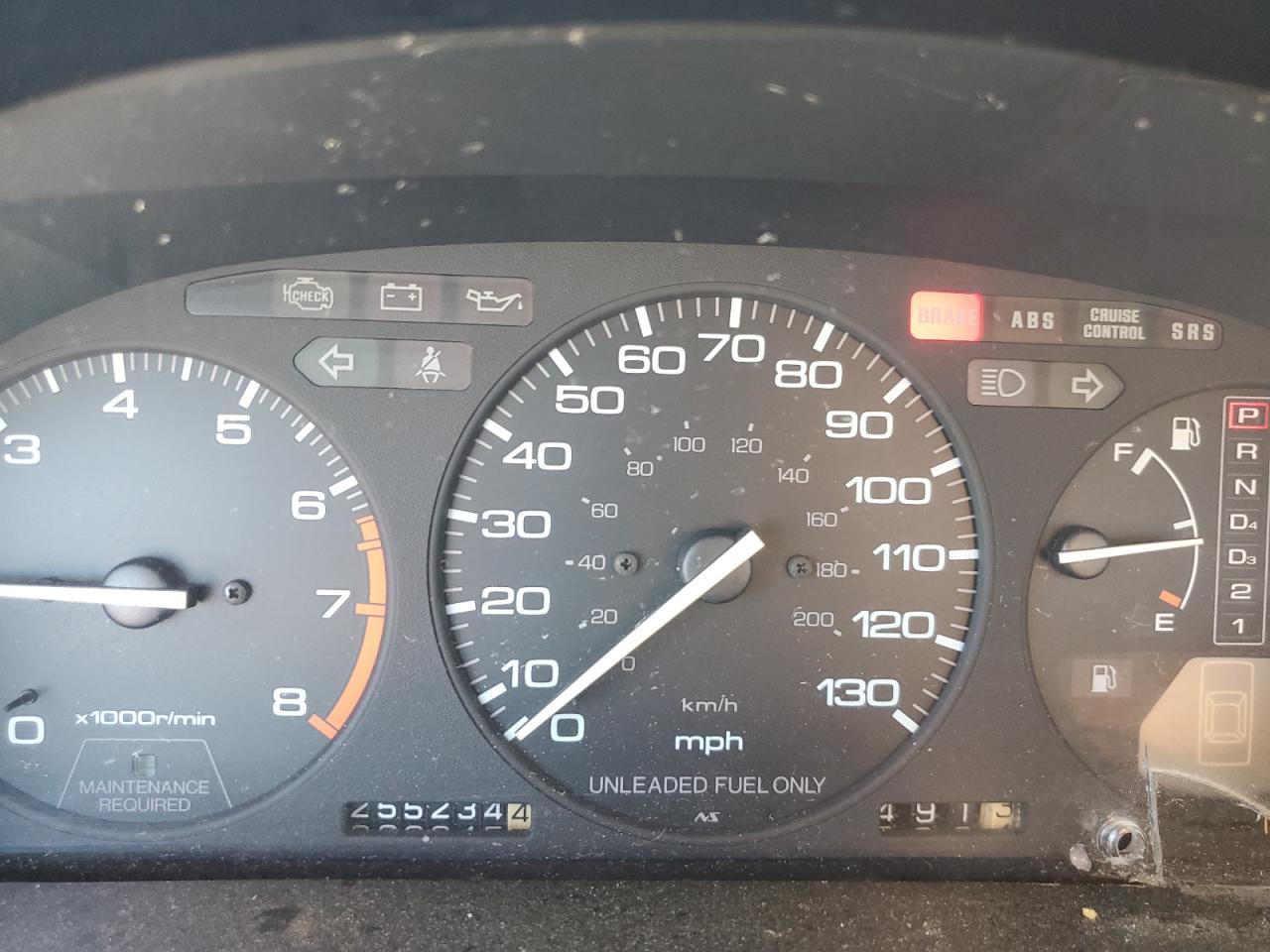 1992 Honda Accord Ex VIN: 1HGCB7274NA038456 Lot: 61042175