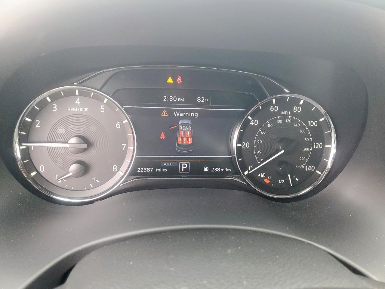 2023 Infiniti Qx80 Sensory VIN: JN8AZ2BE9P9305232 Lot: 60355775