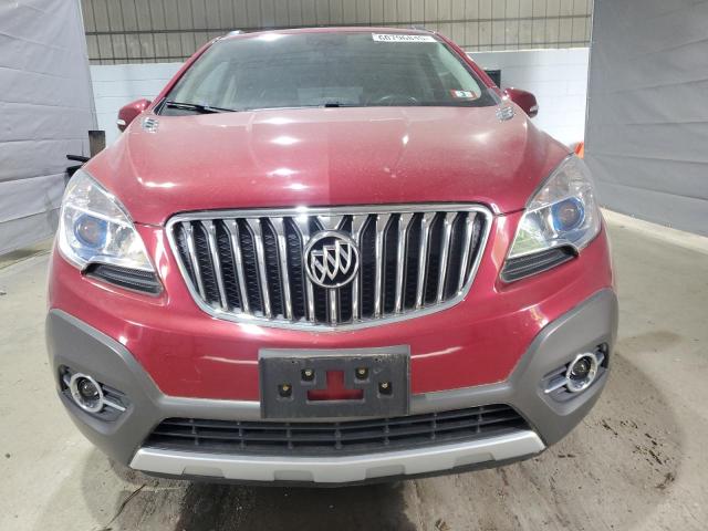 Parquets BUICK ENCORE 2014 Red