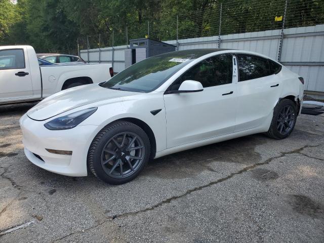  TESLA MODEL 3 2023 Белый