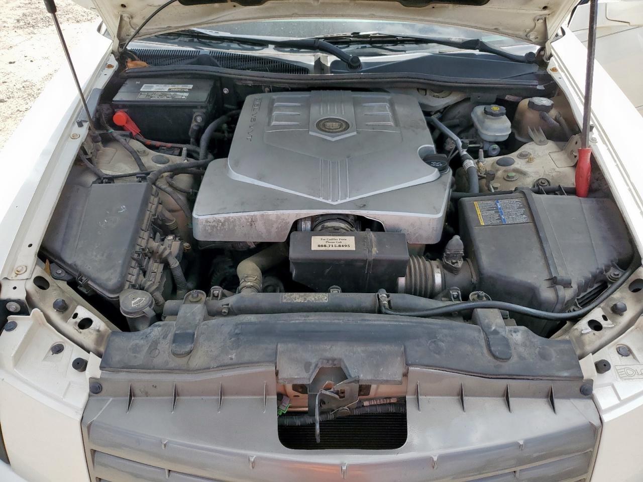 2006 Cadillac Cts Hi Feature V6 VIN: 1G6DP577960117620 Lot: 59260045