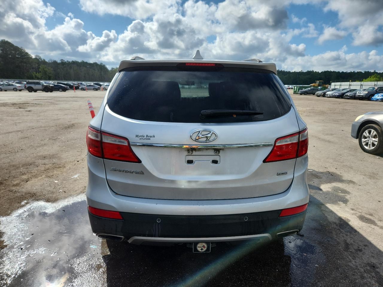 2016 Hyundai Santa Fe Se Ultimate VIN: KM8SR4HF5GU134015 Lot: 62815265