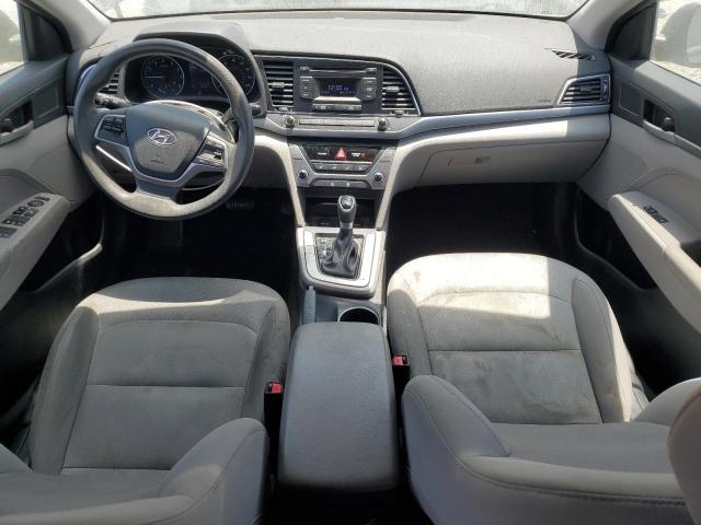  HYUNDAI ELANTRA 2017 Czarny
