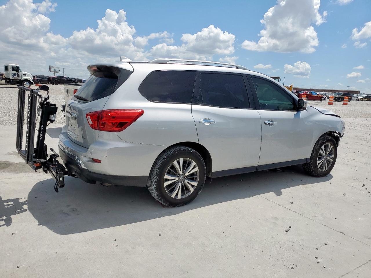 NISSAN PATHFINDER 2020 VIN 5N1DR2CN1LC579136 фото 3