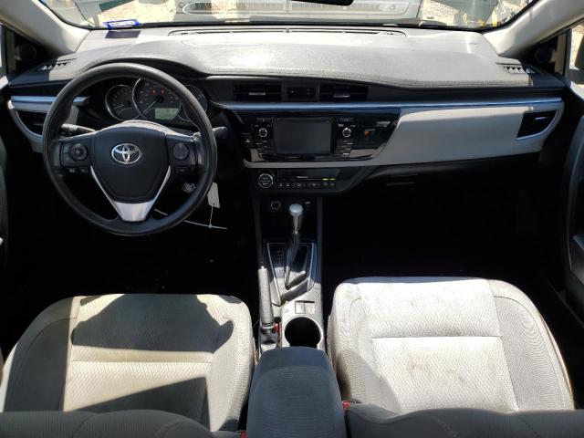 TOYOTA COROLLA 2016 Зеленый