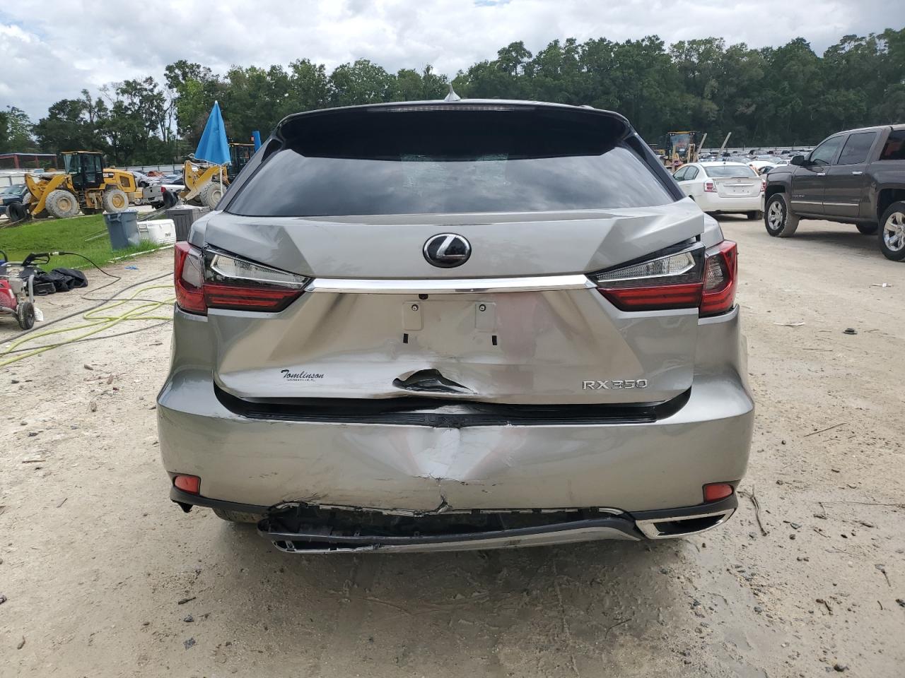 2021 Lexus Rx 350 Base VIN: 2T2AZMAA7MC208263 Lot: 62876405