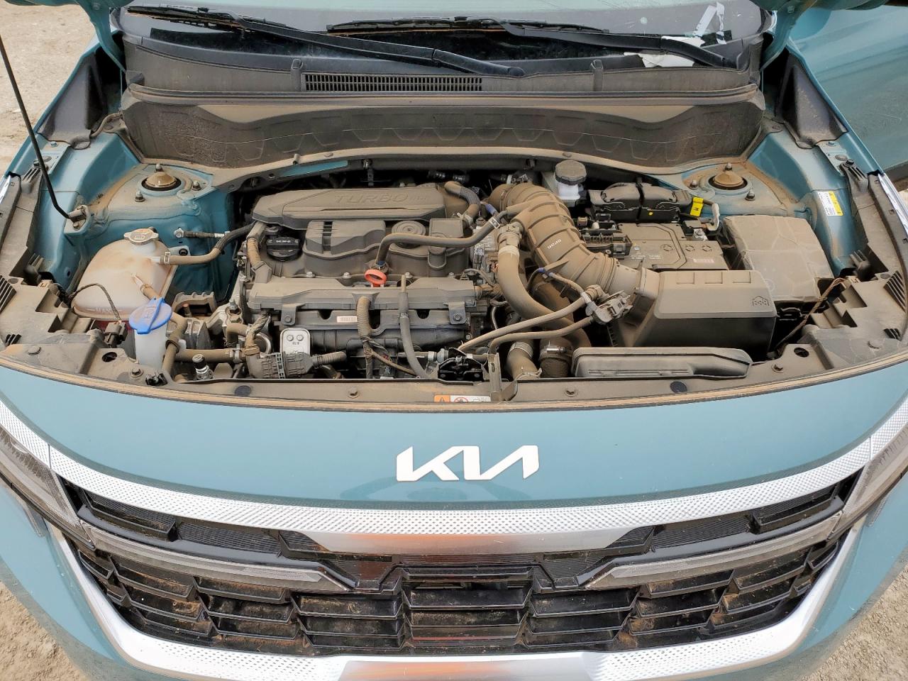 2024 Kia Seltos Sx VIN: KNDETCA79R7552384 Lot: 62277755
