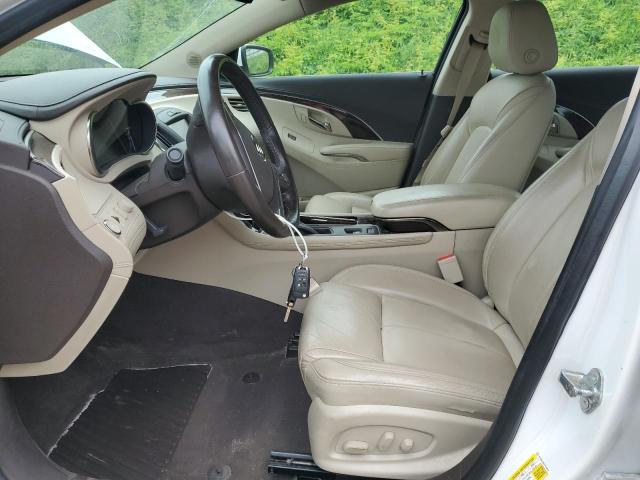 Sedans BUICK LACROSSE 2016 White