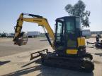 2017 Yanmar Vio55 Mini Excavator en Venta en Sacramento, CA - Vandalism